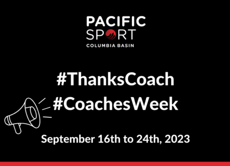 #ThanksCoach Canada September 26 to 24th , 2023