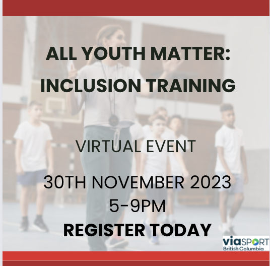 All Youth Matter: Inclusion Training